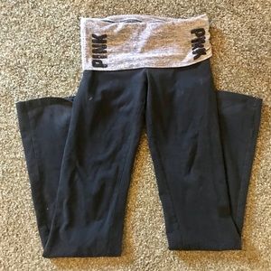XS pink yoga pants